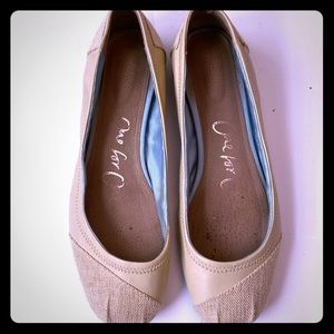 Toms Vegan Leather Ballet Flats
